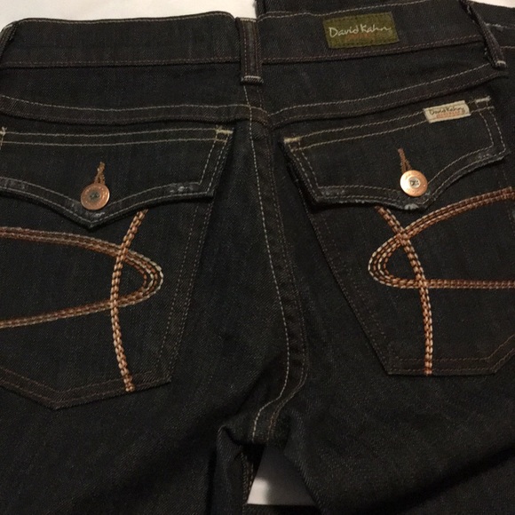 David Kahn Nikki Flare Leg SZ 25 NWT - Picture 5 of 6